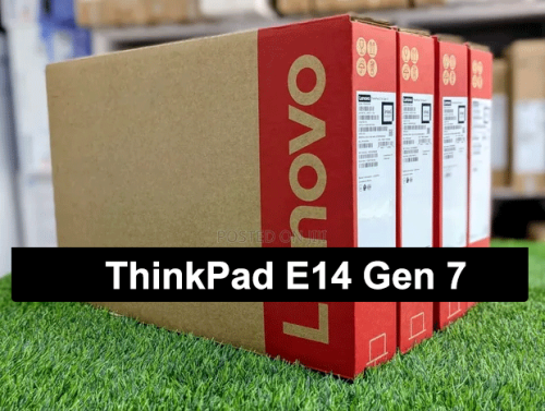 lenovo Thinkpd E14 Gen 7 , Core 7 16GB 512GB 14"FHD+ , black = 899$