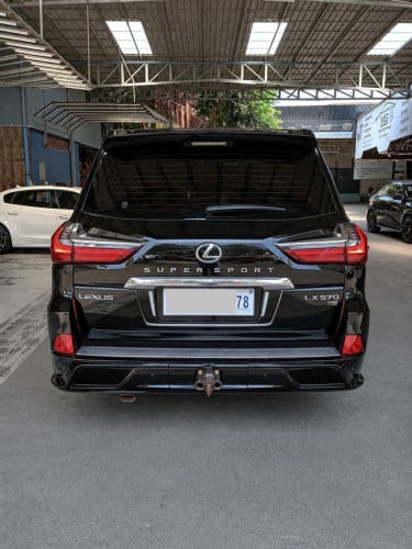 Lexus 570 Super Sport
