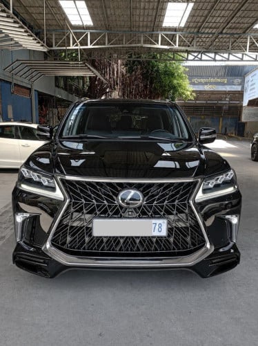 Lexus 570 Super Sport