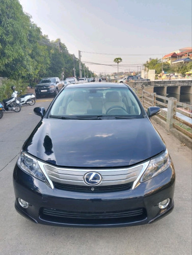 Lexus HS 250h advanced premium 010 ក្រដាសពន្ធ ឡានស្អាត ក្នុងលឿង តំលៃ22500$(ចរចារ)