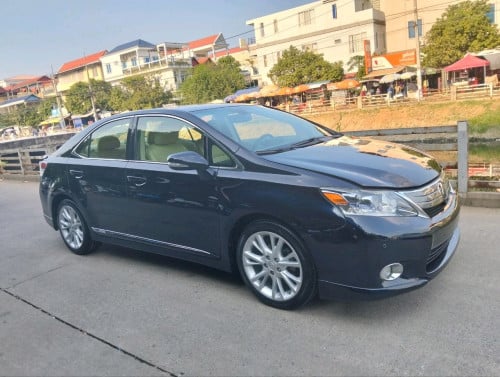 Lexus HS 250h advanced premium 010 ក្រដាសពន្ធ ឡានស្អាត ក្នុងលឿង តំលៃ22500$(ចរចារ)