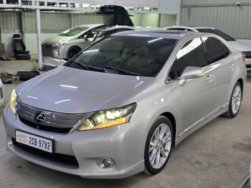 Lexus Hs250h 2010 Full Premium