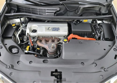 Lexus Hs250h 2010 Full Premium