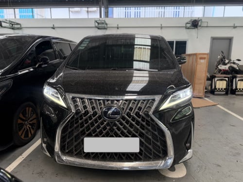 Lexus LM300H 2021 4 Seat VIP black