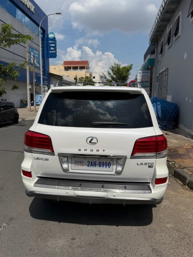 Lexus Lx 570 08 up 15
