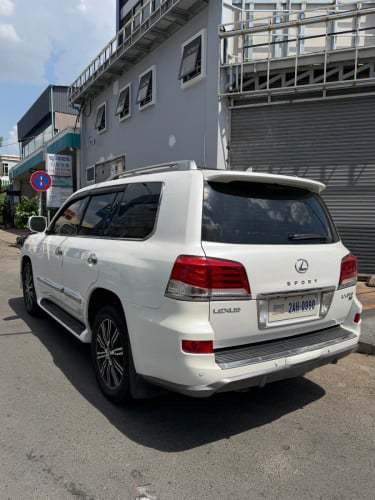 Lexus Lx 570 08 up 15
