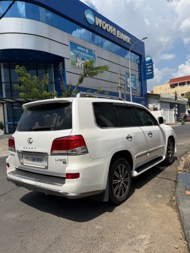 Lexus Lx 570 08 up 15