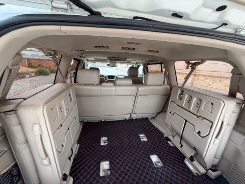 Lexus LX470 V8 ឆ្នាំ03 ពណ័ស កាំម៉ៃ សាំងសុទ្ធ ឡានម្ចាស់ទី1