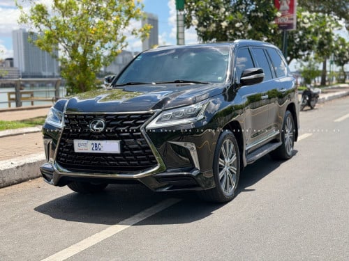 Lexus Lx570 2017 Arab