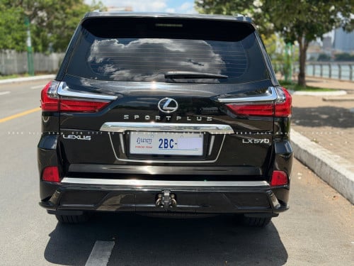 Lexus Lx570 2017 Arab
