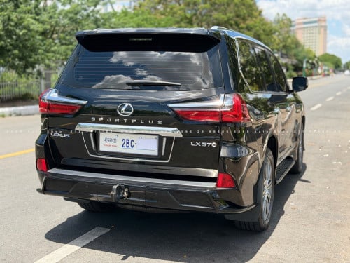 Lexus Lx570 2017 Arab