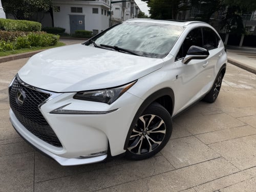 Lexus NX200t F Sport 2015 3ប៊ូតុង ក្នុង cherry ពណ៌ស $34,500 ចរចារ