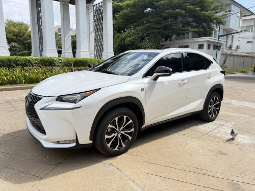 Lexus NX200t F Sport 2015 3ប៊ូតុង ក្នុង cherry ពណ៌ស $34,500 ចរចារ