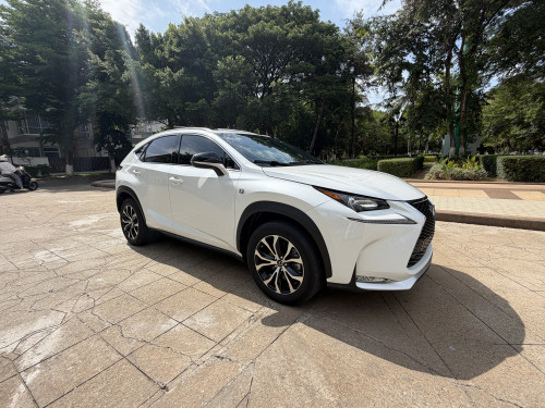 Lexus NX200t F Sport 2015 3ប៊ូតុង ក្នុង cherry ពណ៌ស $34,500 ចរចារ