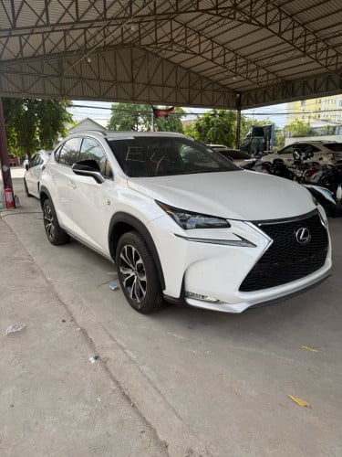 Lexus nx200t f-sport 2015