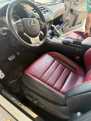 Lexus nx200t f-sport 2015