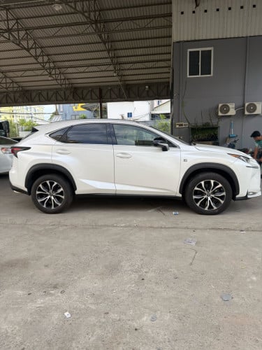 Lexus nx200t f-sport 2015