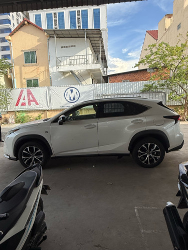Lexus nx200t f-sport 2015