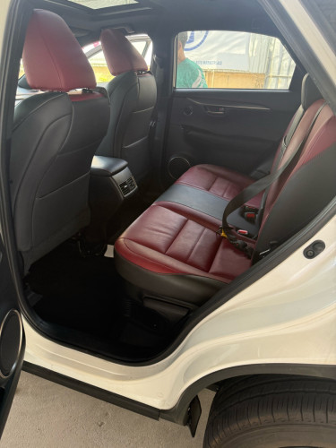 Lexus nx200t f-sport 2015