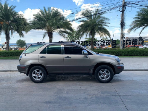 Lexus RX300/02ប៉ុង1ហ្កាសរួចសាច់ដែកទឹកថ្នាំស្អាត