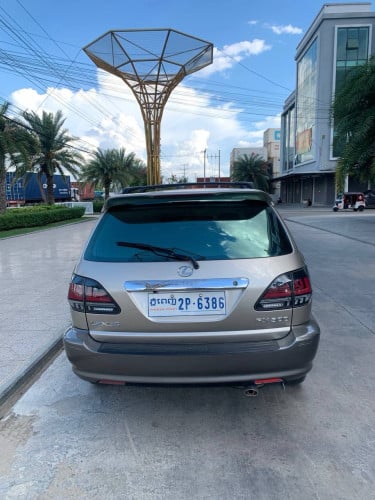 Lexus RX300/02ប៉ុង1ហ្កាសរួចសាច់ដែកទឹកថ្នាំស្អាត