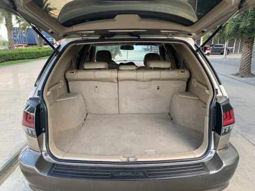 Lexus RX300/02ប៉ុង1ហ្កាសរួចសាច់ដែកទឹកថ្នាំស្អាត