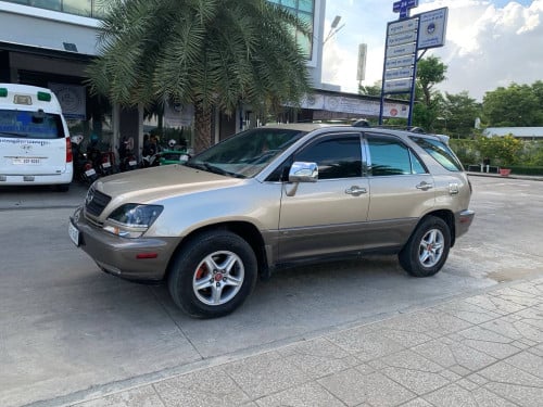 Lexus RX300/02ប៉ុង1ហ្កាសរួចសាច់ដែកទឹកថ្នាំស្អាត