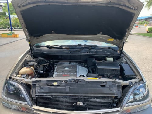 Lexus RX300/02ប៉ុង1ហ្កាសរួចសាច់ដែកទឹកថ្នាំស្អាត