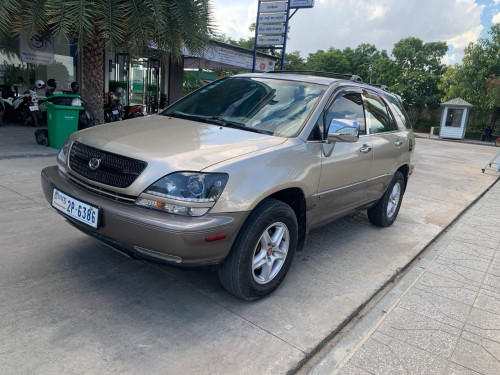 Lexus RX300/02ប៉ុង1ហ្កាសរួចសាច់ដែកទឹកថ្នាំស្អាត