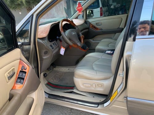 Lexus RX300/02ប៉ុង1ហ្កាសរួចសាច់ដែកទឹកថ្នាំស្អាត