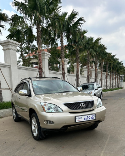 LEXUS RX330 2004 ពាក់កណ្តាល Full ប៉ុង២ ម៉ាស៊ីន៦
