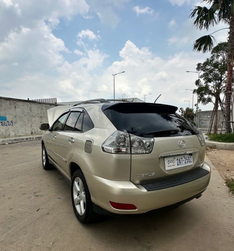 LEXUS RX330 2004 ពាក់កណ្តាល Full ប៉ុង២ ម៉ាស៊ីន៦