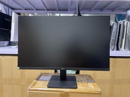 LG monitor 27"inch FHD IPS 100Hz មួយ​ទឹក​ស្អាត