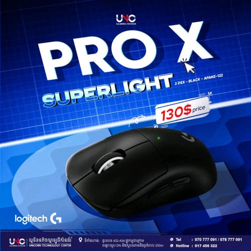 Lightspeed wireless Mouse