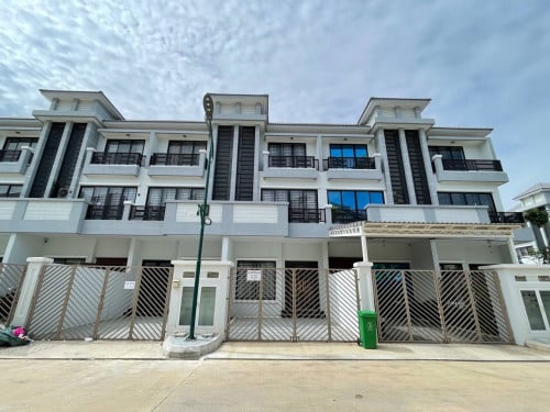 Link House for Rent at Borey Vimean Sakura