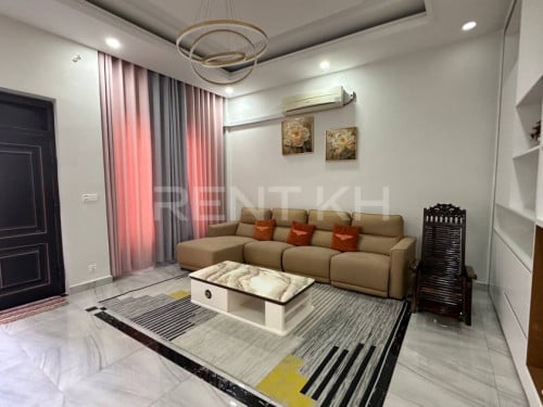 Link House for Rent at Borey Vimean Sakura