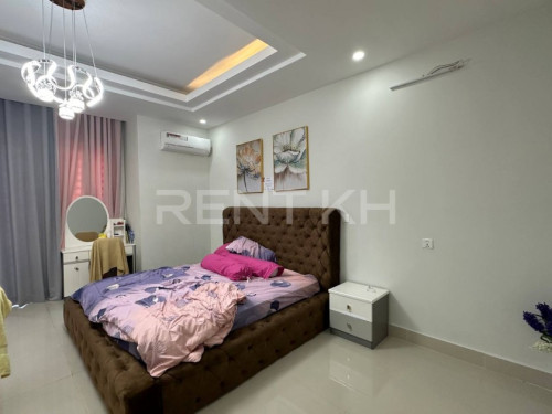 Link House for Rent at Borey Vimean Sakura