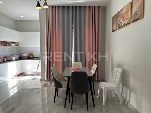 Link House for Rent at Borey Vimean Sakura