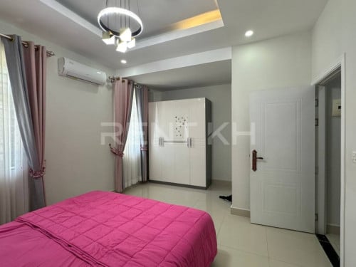 Link House for Rent at Borey Vimean Sakura