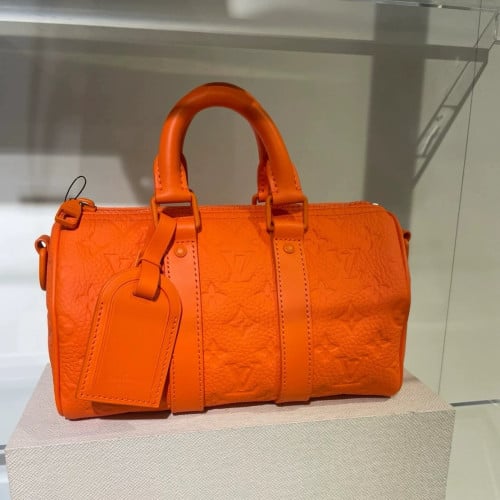 LV Keepall 25 35 Bandouliere Bag