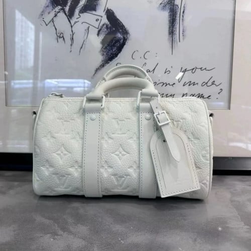 LV Keepall 25 35 Bandouliere Bag