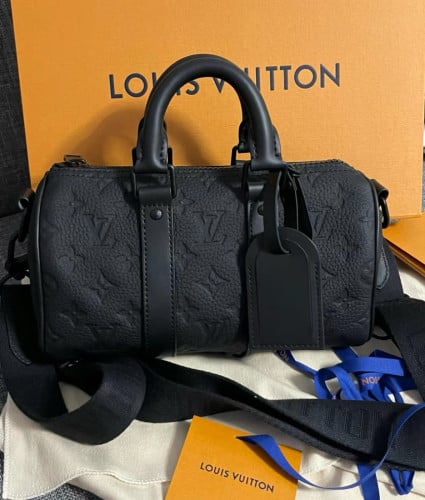 LV Keepall 25 35 Bandouliere Bag