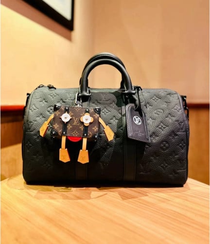 LV Keepall 25 35 Bandouliere Bag