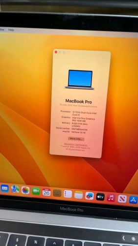 Macbook Pro Year2017-512GB