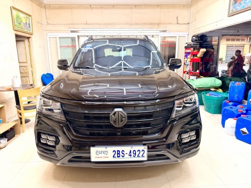 MG RX8 Full Black Edition ឆ្នាំ2022 ទឹកថ្នាំសុីន100% ទេីបបិតស្គុតថ្មី1ជុំ​ លេងគុជថែម2គ្រាប់