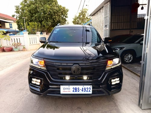 MG RX8 Full Black Edition ឆ្នាំ2022 ទឹកថ្នាំសុីន100% ទេីបបិតស្គុតថ្មី1ជុំ​ លេងគុជថែម2គ្រាប់
