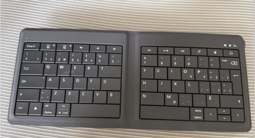 Microsoft Foldable Keyboard