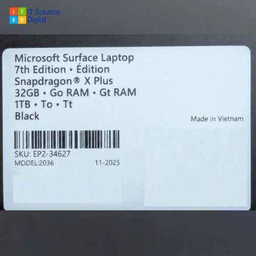 Microsoft Surface Laptop 7, Copilot+PC