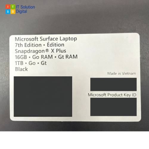 Microsoft Surface Laptop 7, Copilot+PC