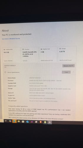 MMO Computer